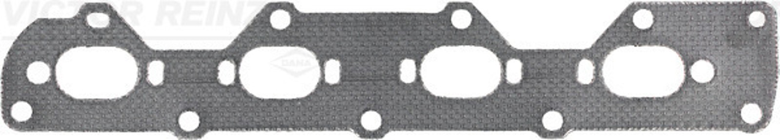 Joint de collecteur d'échappement pour Saab 9-3 1.8 et 2.0 modèles 2002 à 2012 en acier