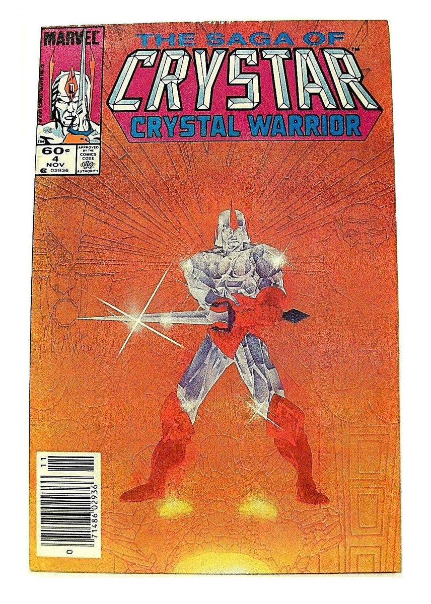 THE SAGA OF CRYSTAR, CRYSTAL WARRIOR