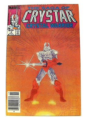 THE SAGA OF CRYSTAR, CRYSTAL WARRIOR