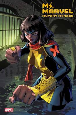 MS MARVEL MUTANT MENACE #1 MARVEL COMICS