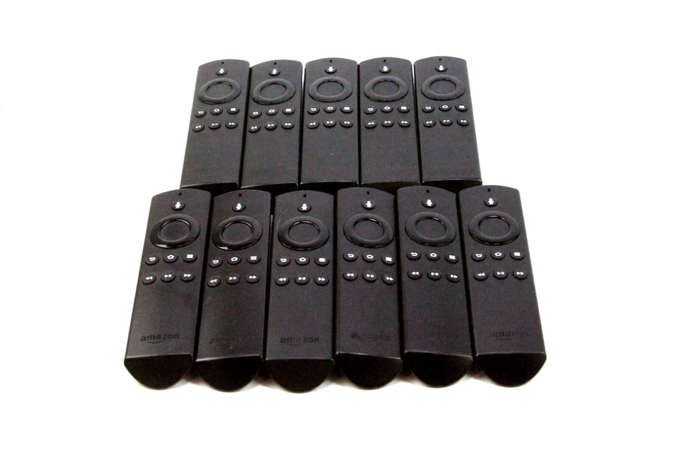 Lot of 11 Amazon Fire TV Remote DR49WK OEM Genuine - Image 2 of 4