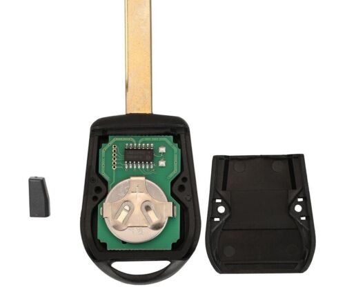 Fits Range Rover 315/433MHz ID44 PCF7935 Complete Transponder Remote Key - Bild 3 von 3