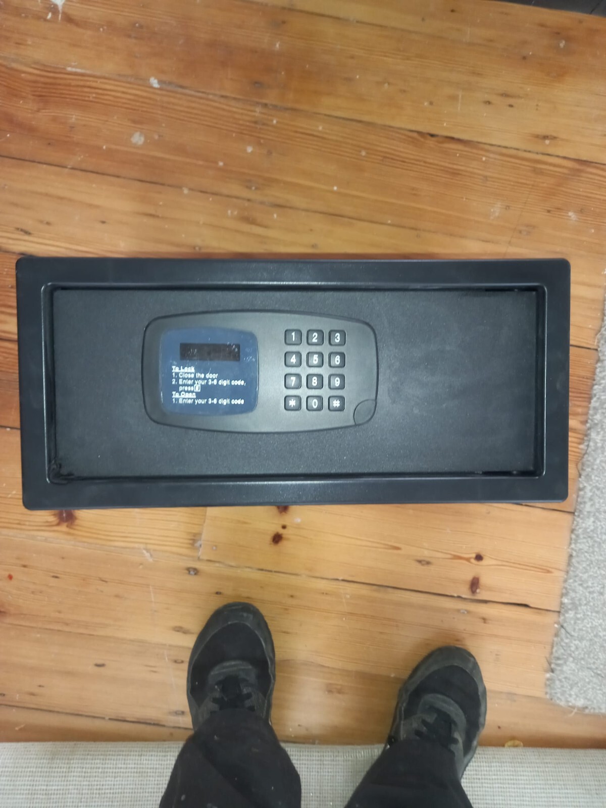 Digital Hotel Safe eBay