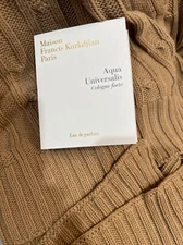 MAISON FRANCIS KURKDJIAN PARIS AQUA UNIVERSALIS EAU DE PARFUM 2ML 0.06 FL OZ NEW