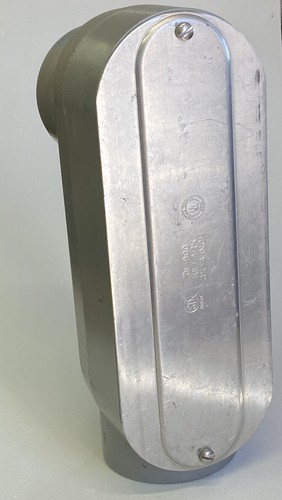 killark 4 inch LB conduit body o series - Picture 4 of 6