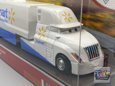 Disney Pixar Cars Walmart Exclusive Marty Hauler Die Cast 1:55 New