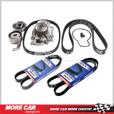 Timing Belt Kit Water Pump Serpentine Belt fit 98-02 Honda Accord 2.3L SOHC 