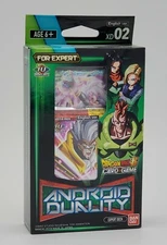 Dragon Ball Super CCG XD02 Android Duality Expert Deck New