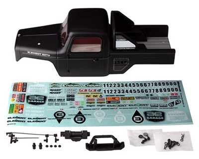 Element RC 42179 1/10 Enduro Ecto Trail Runner Body - Black