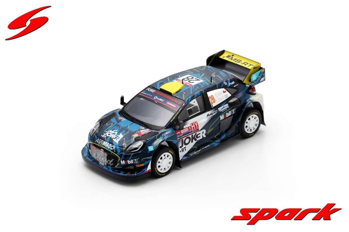 1/18　トップスピード　フォード　Puma Rally1　#19 レッドブル 1/18 トップスピード フォード Puma Rally1 #19 レッドブル