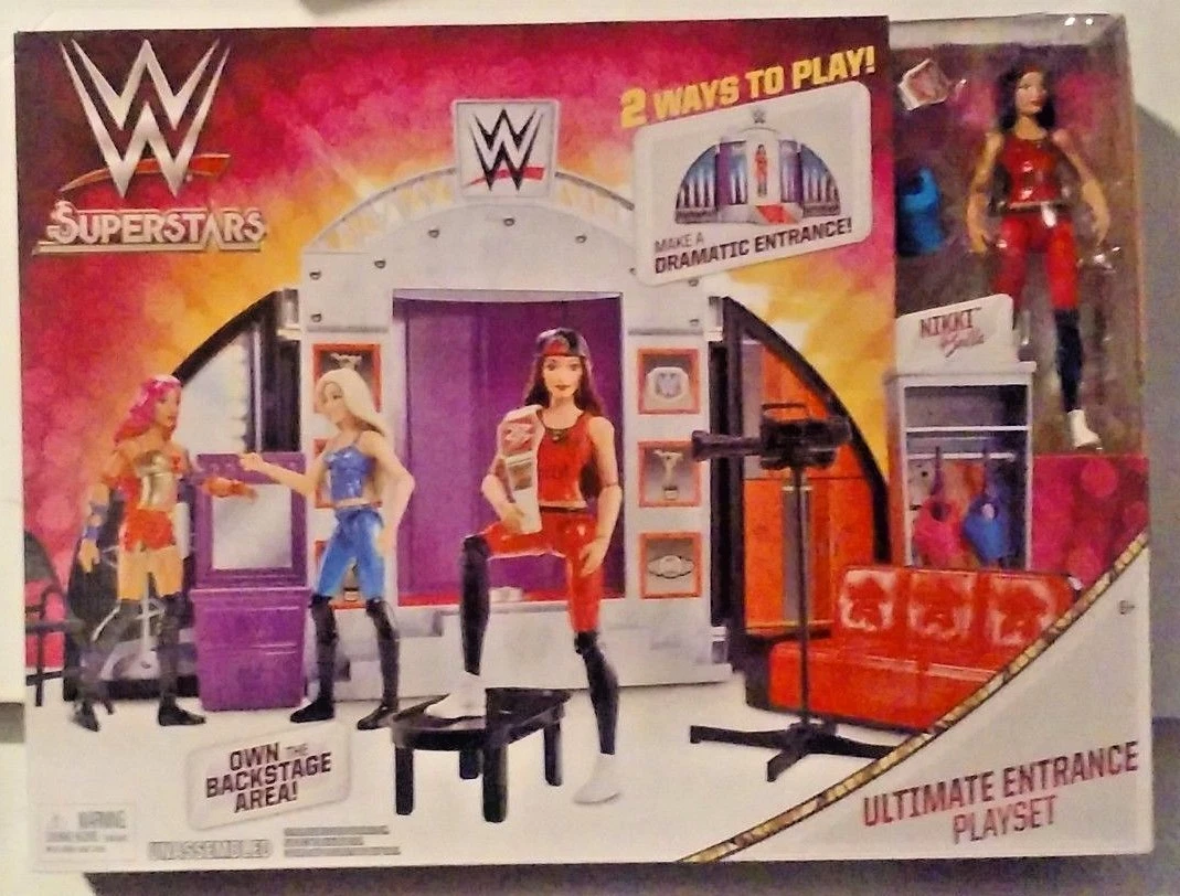 Wwe superstars ultimate entrance playset sale
