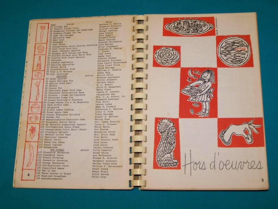 1961 Palisades (NY) Elementary School PTA Cook Book Pots and Pans in Palisades - Image 4 of 4