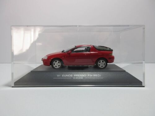 1:43 SAPI Mazda Eunos Presso Fi-x 1991 MX-3 Precidia 30X EC8SE Minicar Red
