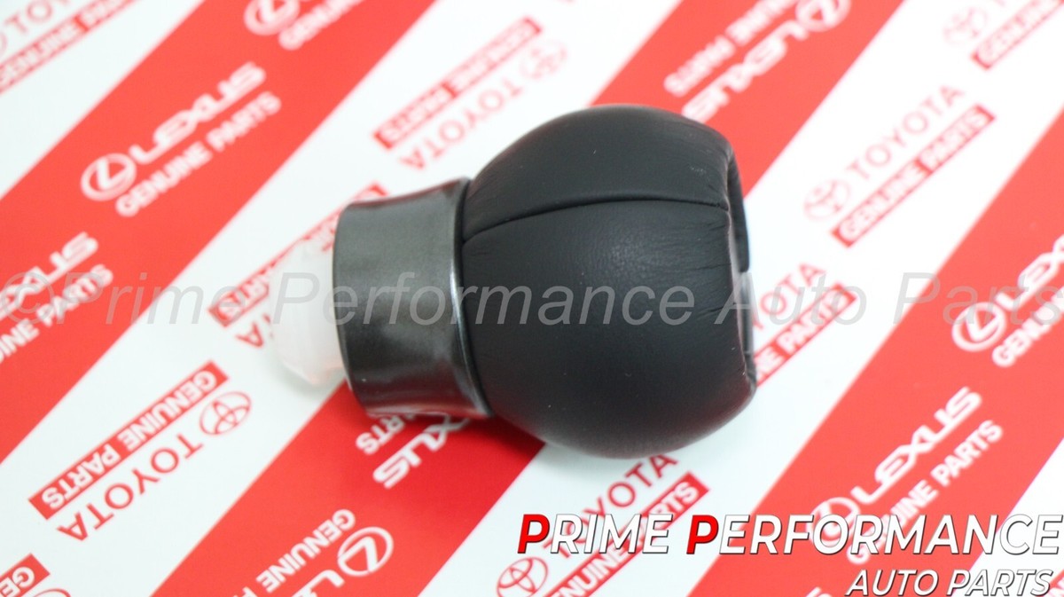 Toyota 2022-2026 GR 86 Black Leather Automatic Shift knob PTR57