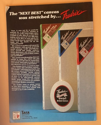 The Artist's Magazine Dec. 1989. Personality in Watercolor, Finish for Pastel - Picture 2 of 2