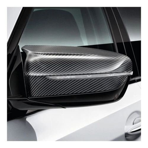 Genuine OEM Passenger Right Door Mirror Cover For BMW M5 M8 51162446822