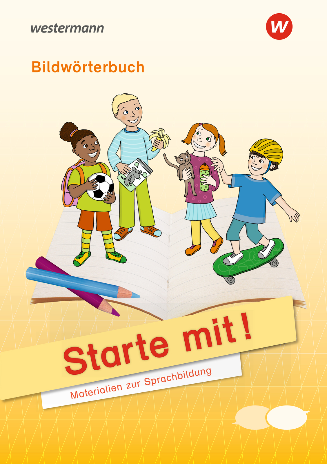 Thumbnail - Unbekannt. / Starte Mit / Starte Mit - Materialien Zur Sprachbildung