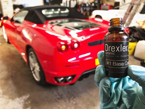 Drexler Ceramic Coating Kit 30ml + 50ml Car Care Hydrophobic Detailing 9H Pro - Picture 6 of 12