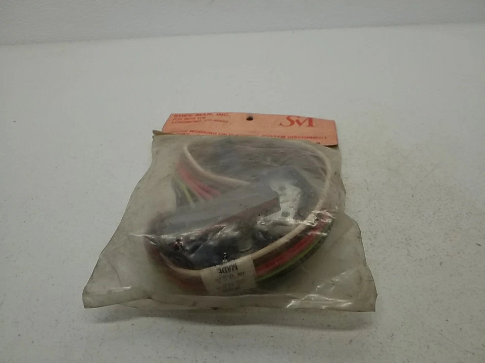 SM122 SHEE-MAR Turn Signal Switch Fits 87 Sundance Without Tilt - Image 3 of 3