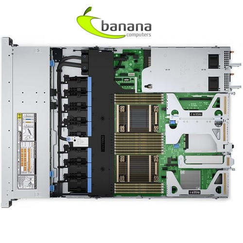 Dell PowerEdge R450, Xeon 4309Y, 64 Go DDR5, 2 X 1 To Sata, 2 x 2 To Sata, H755, rails, 5 ans - Photo 3/11