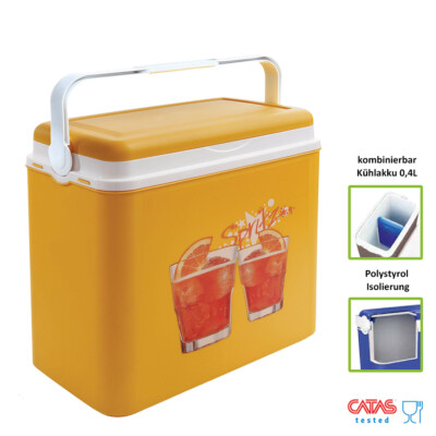 Kühlbox Passive Kühlbox Kühltasche Getränkebox Kältebox autokühlbox mobicool 24L