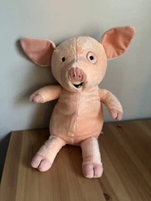Kohls Cares For Kids If You Give A Pig A Pancake Stuffed Pink Animal Plush 15”
