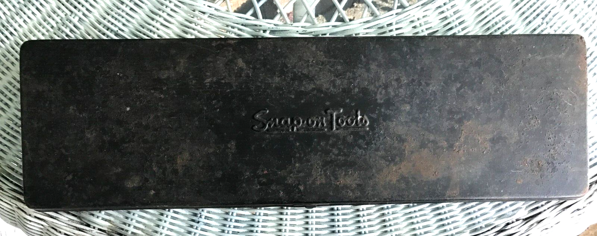 Vintage 1956 KR-281 Snap-On Tools Socket Set 3/8
