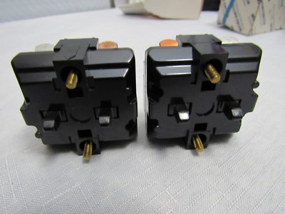 Honeywell Micro Switch PTCB 9617 Contact Block Lot of 2 | eBay
