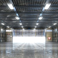 Wannenleuchte Feuchtraumlampe Deckenlampe Led RöHre Garagenlampe L 150 Cm 10X