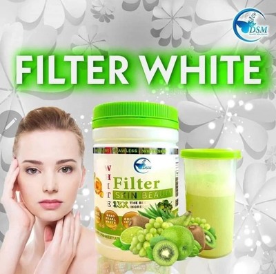 Phyto DSM FILTER WHITE SKIN BEAUTY. 13X  850gx 1 Jar.