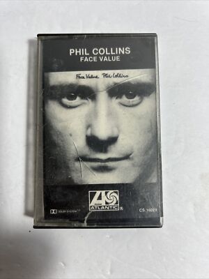 Phil Collins - Face Value - Cassette Tape Album 1981 | eBay