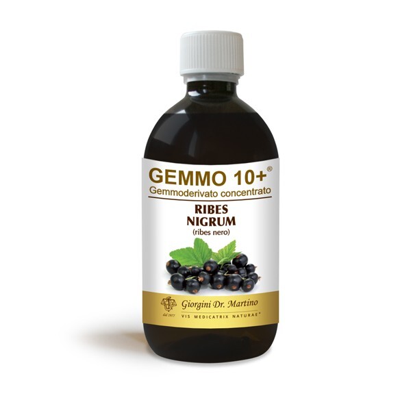 Dr. Giorgini Integratore Alimentare, Ribes Nero Gemmoderivato Concentrato Liquid