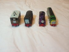 Thomas The Tank Engine and Friends 1990s Ertl Metal Diecast Lot of 4