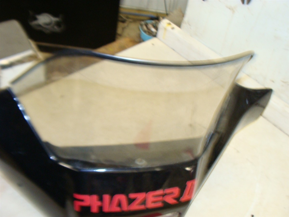 1989 Yamaha Phazer PZ480E Deluxe Windshield Fairing 1989 Yamaha Phazer PZ480E Deluxe Windshield Fairing