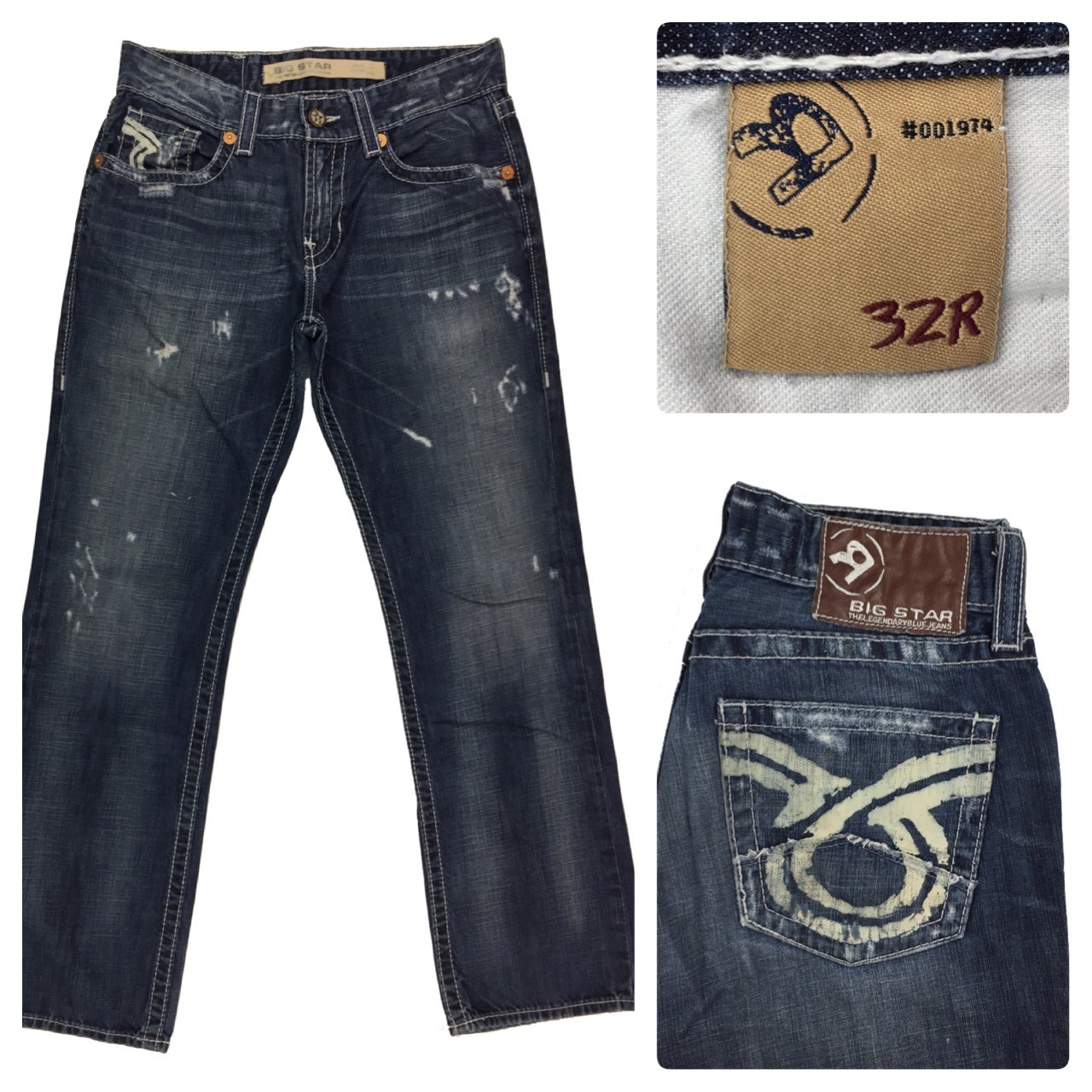 big star mens jeans