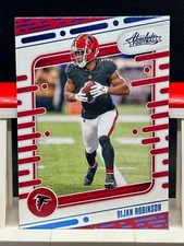 2024 Panini Absolute - Bijan Robinson #5 - Blue