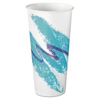 Solo Cups Eco-forward Treated Paper Cold Cups, 22oz, Jazz Design, 50/pack, 20 on sale Solo Cups Eco-forward Treated Paper Cold Cups, 22oz, Jazz Design, 50/pack, 20 on sale