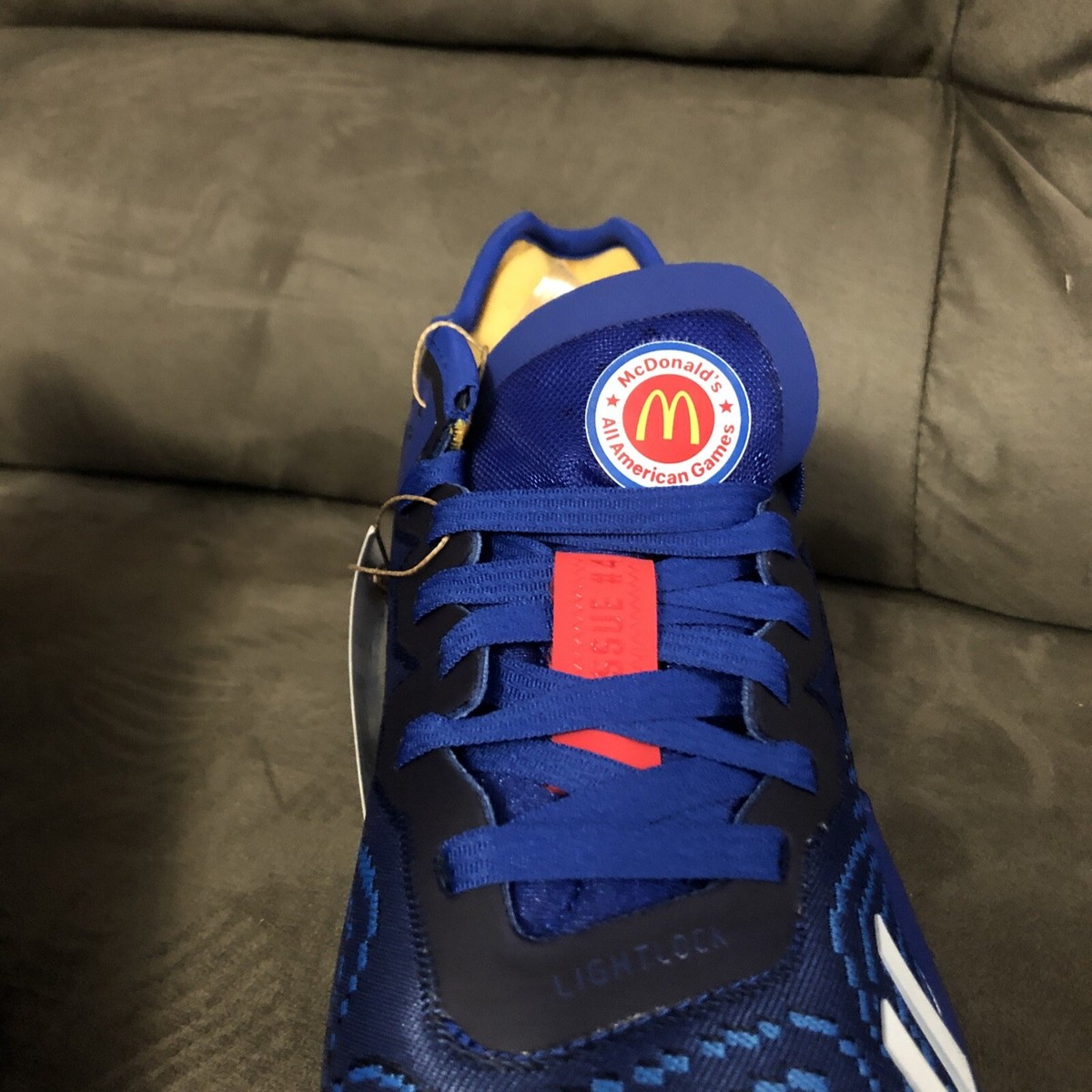 Adidas DON Issue 4 McDonalds All-American Blue Men's Adidas DON Issue 4 McDonalds All-American Blue Men's