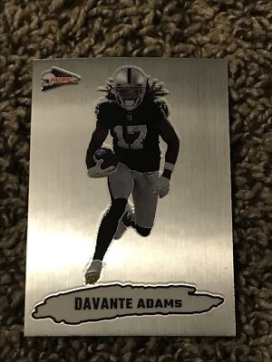 #ad Davante Adams 2022 Zenith Football Silver Pacific Insert Raiders $9.99