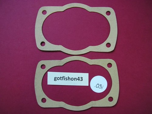 Vintage Kart West Bend Power Bee 3V 510 580 700 Intake Stuffer Gasket 2pk - Picture 1 of 2