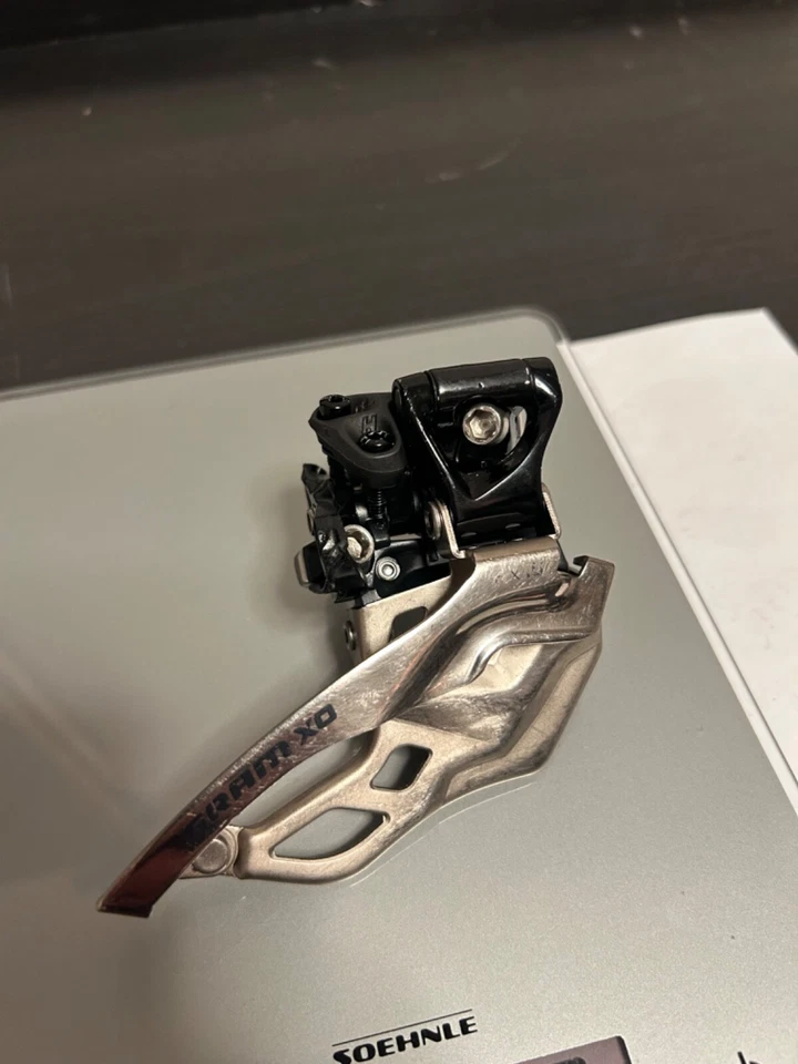 Sram X0 Front Derailleur 2x10s High Clamp 34.9mm Dual Pull - Image 2 of 4