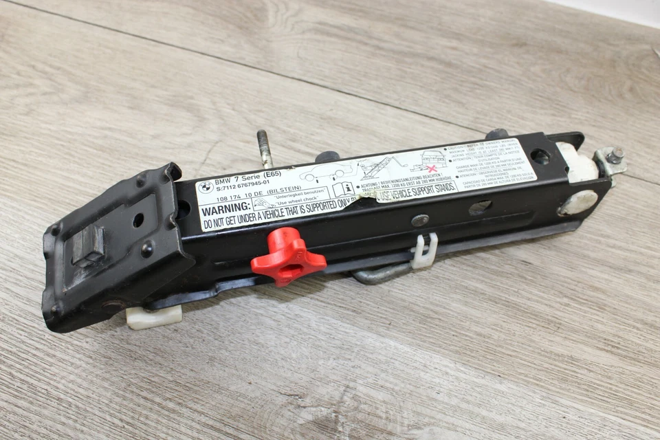 02-08 BMW E65 E66 745LI 745I 750I 750LI GATO SERVICIO COCHE EMERGENCIA  Foto 2 de 4