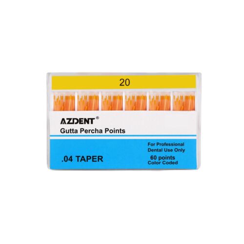 AZDENT Dental Endo Root Canal Gutta Percha Points/Absorbent Paper Points - Picture 76 of 286