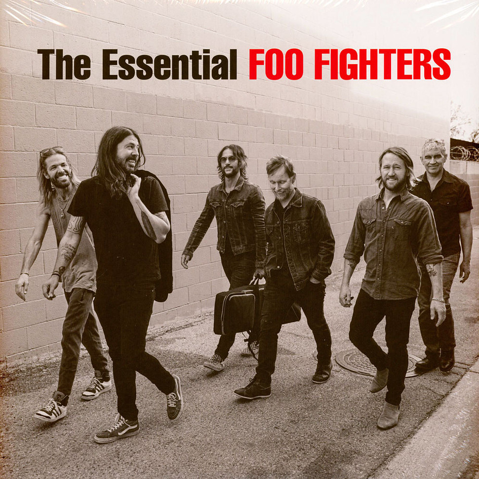 Foo Fighters The Essential Foo Fighters (Vinyl 2LP 2022 UK