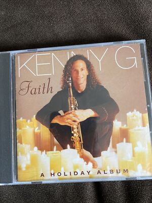 Faith: A Holiday Album by Kenny G (CD, Dec-1999, Arista)