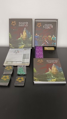 Jeu De Rôle AEG L5R RPG 4th Ed Second City - Boîte Collector Neuve - Legend Of The Five Rings
