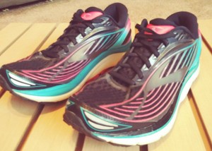 brooks transcend 4 pink