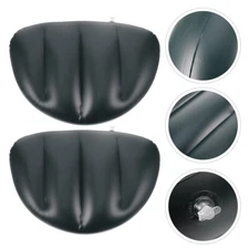 2Pcs Inflatable Fishing Cushion Seat Boat Cushions Fishing Paddle Board