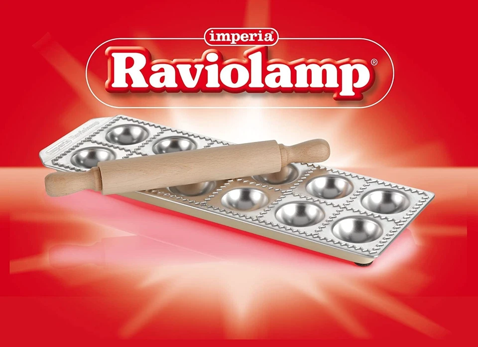 Imperia Stampo 12 ravioli da chef raviolamp classici pasta ripiena 310 - Rotex - Immagine 4 di 4