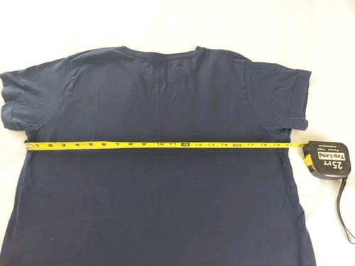 Tee Turtle Sailor Moon Women's Small Cat's Graphic Dark Blue T-Shirt - Picture 5 of 6